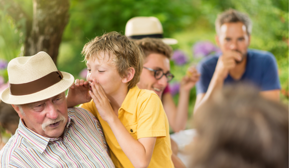 whispering grandfathers ear picnic