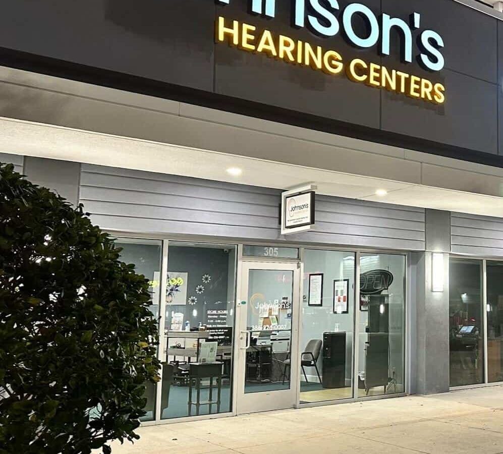 johnons hearing centers storefront daytona beach fl