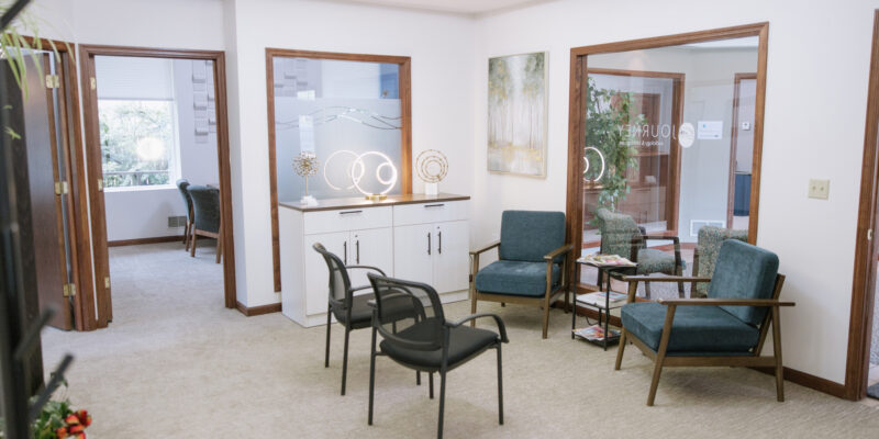 journey audiology front waiting area