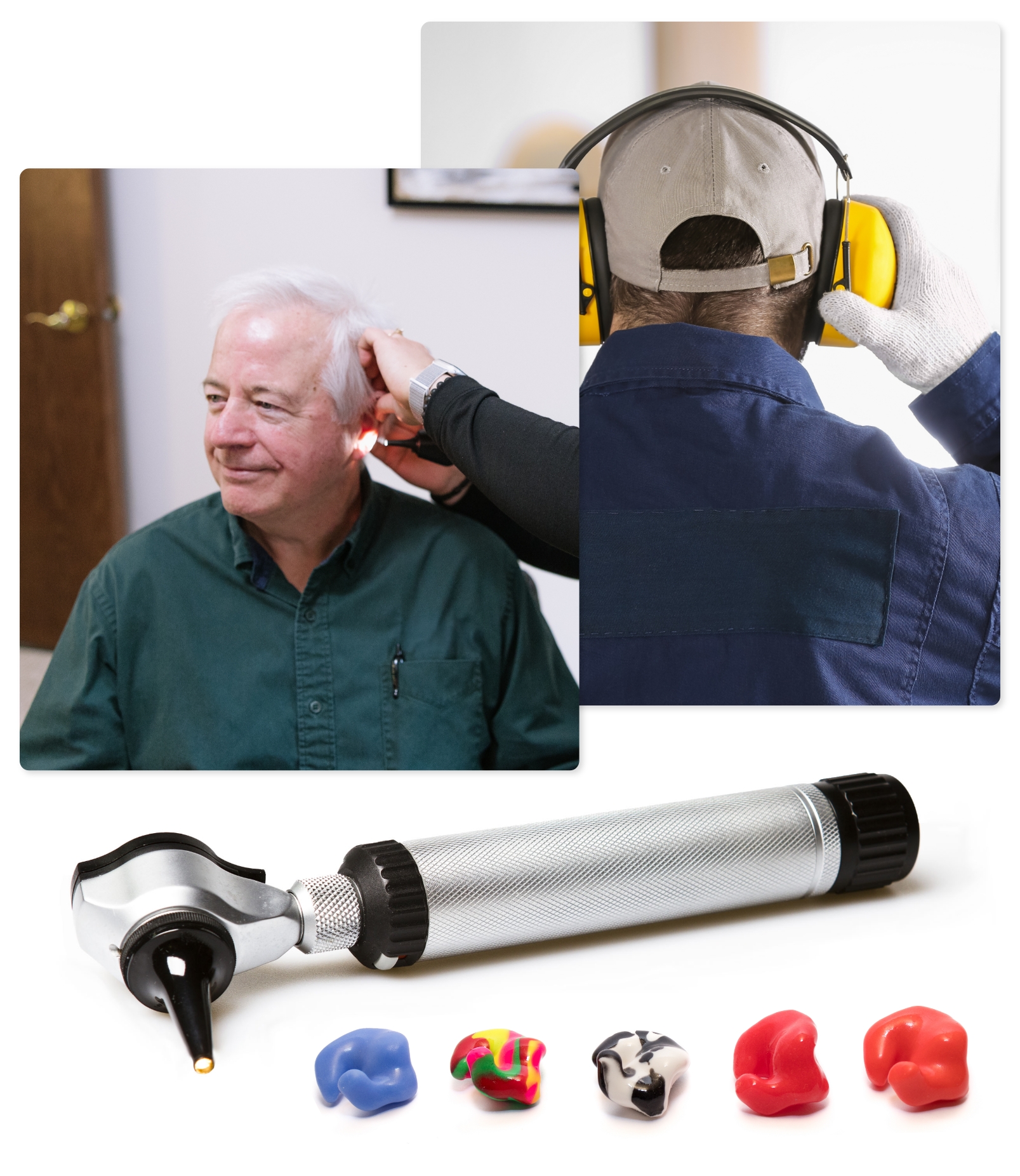 Hearing solutions cluster patient