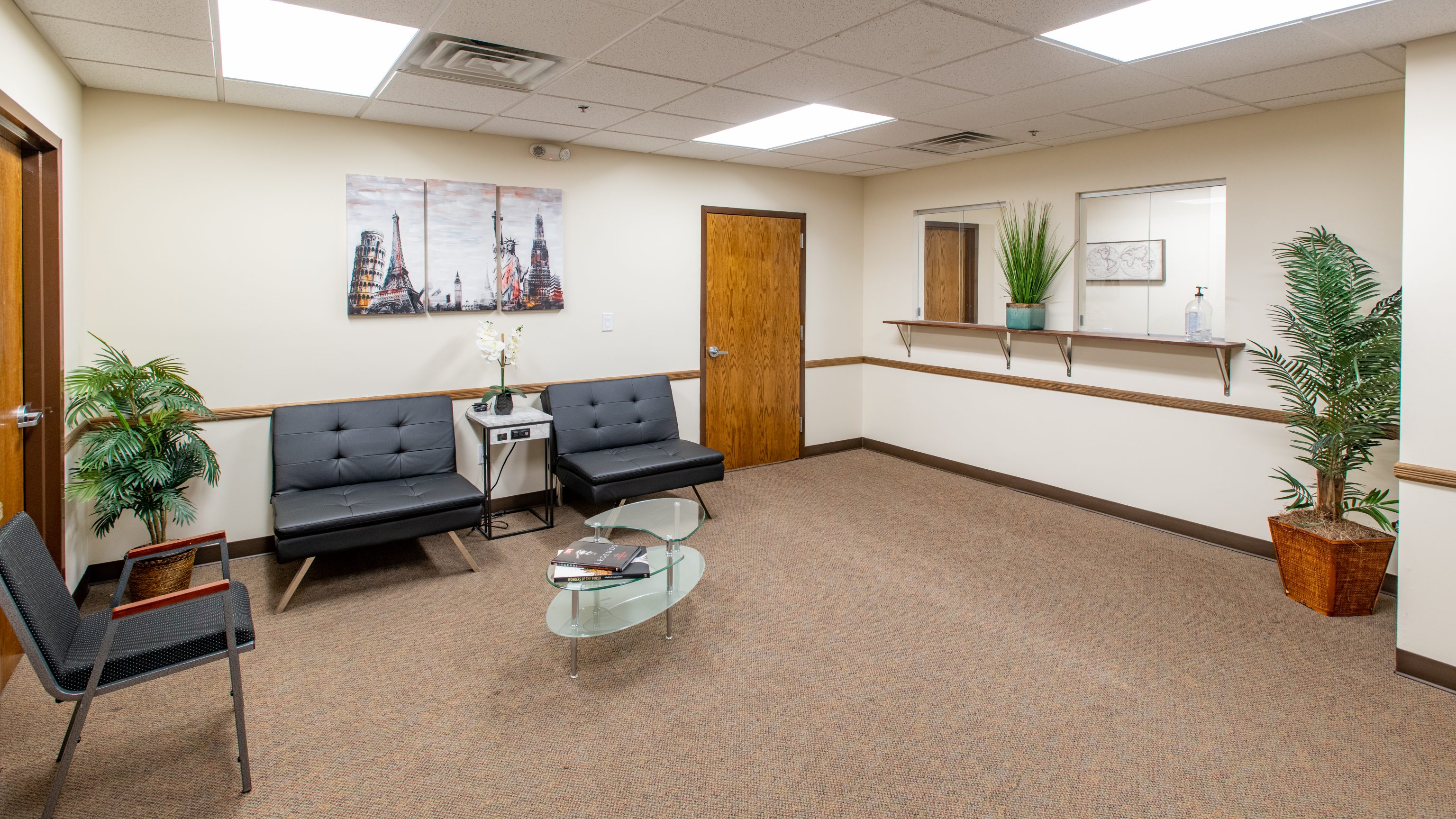 Haskell Waiting Room