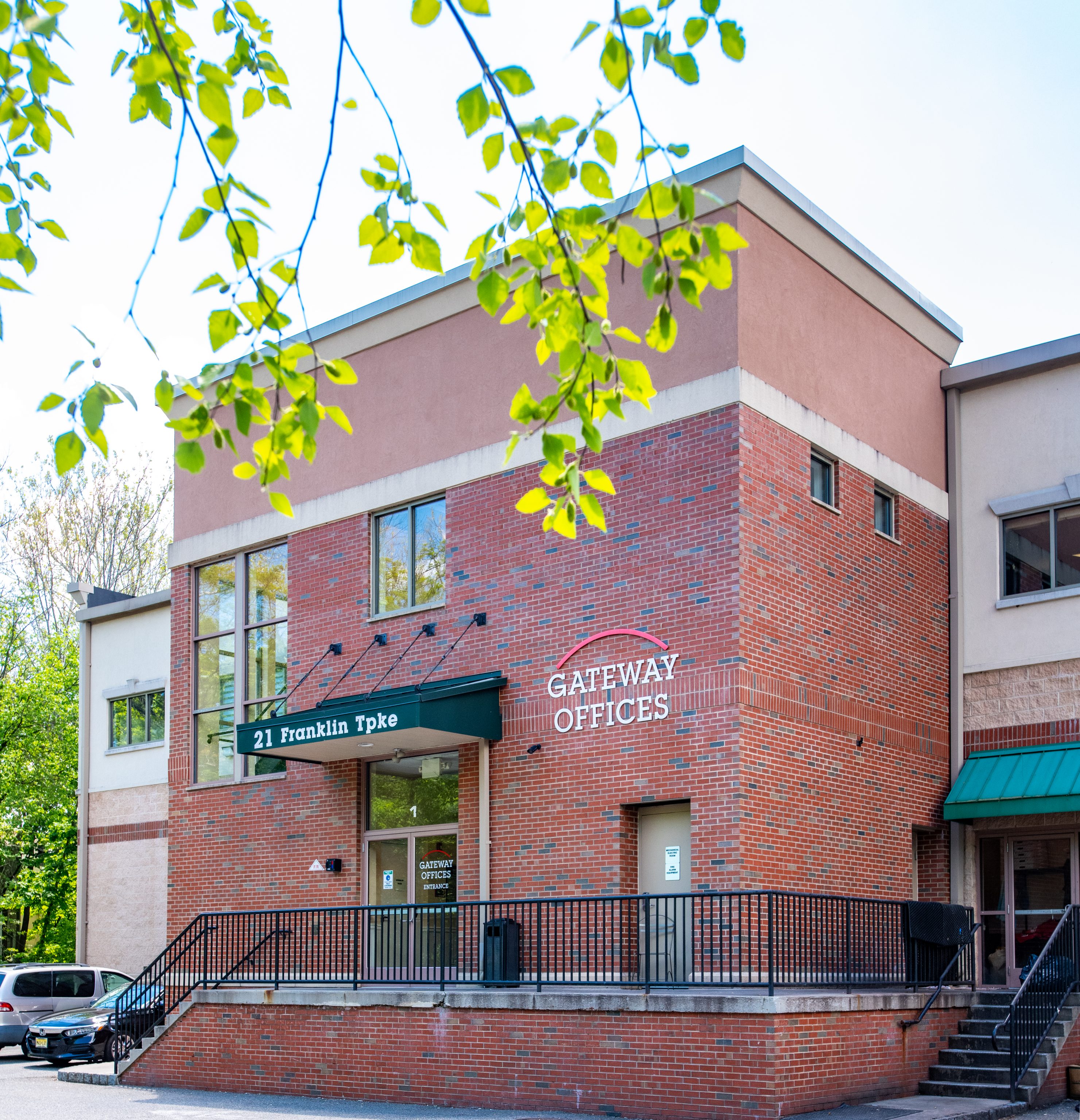 Mahwah Back Entrance