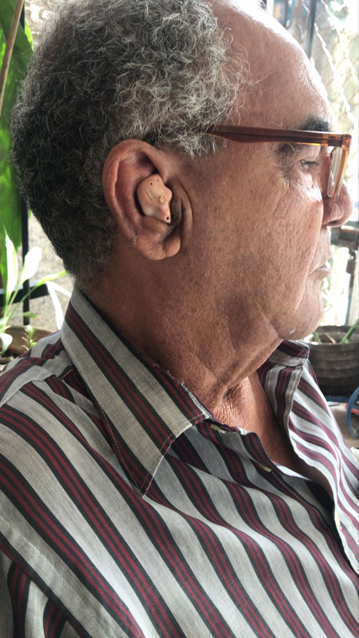 hearing aid recipient 1