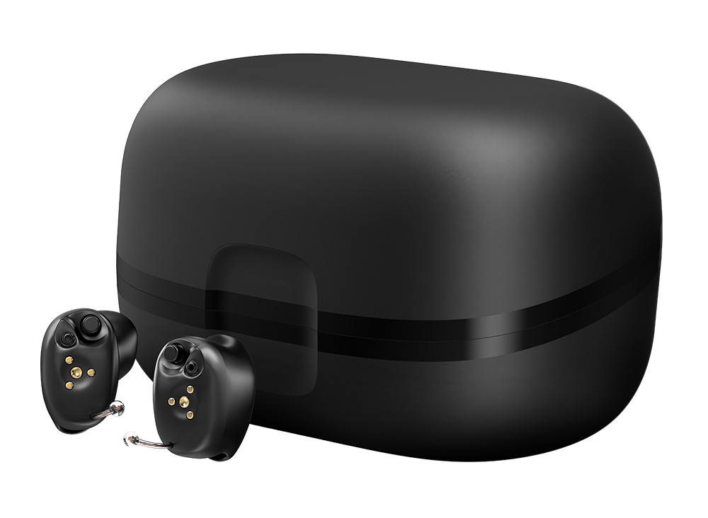 starkey signature cic with charger