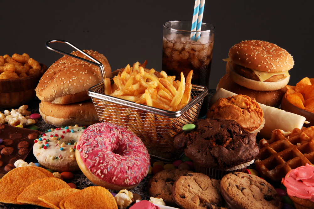 Unhealthy,Products ,Food,Bad,For,Figure,,Skin,,Heart,And,Teeth
