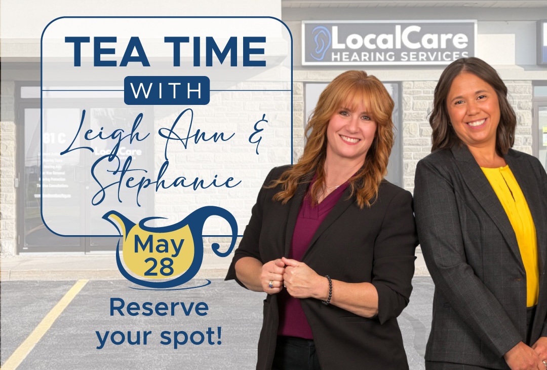 LocalCare Hearing Tea Time with Team