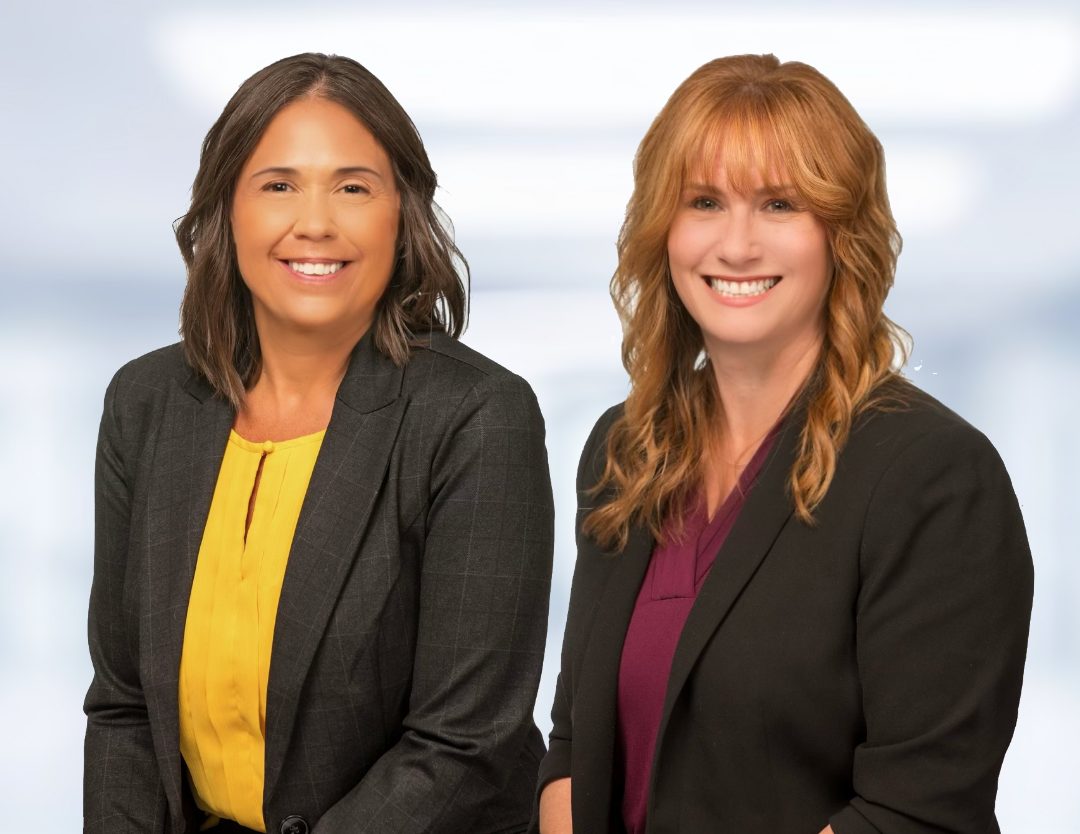 Leigh Ann Forrest and Stephanie Charron