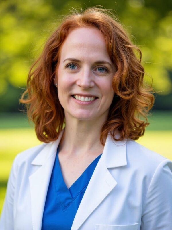 Dellamonica White Coat Headshot 7