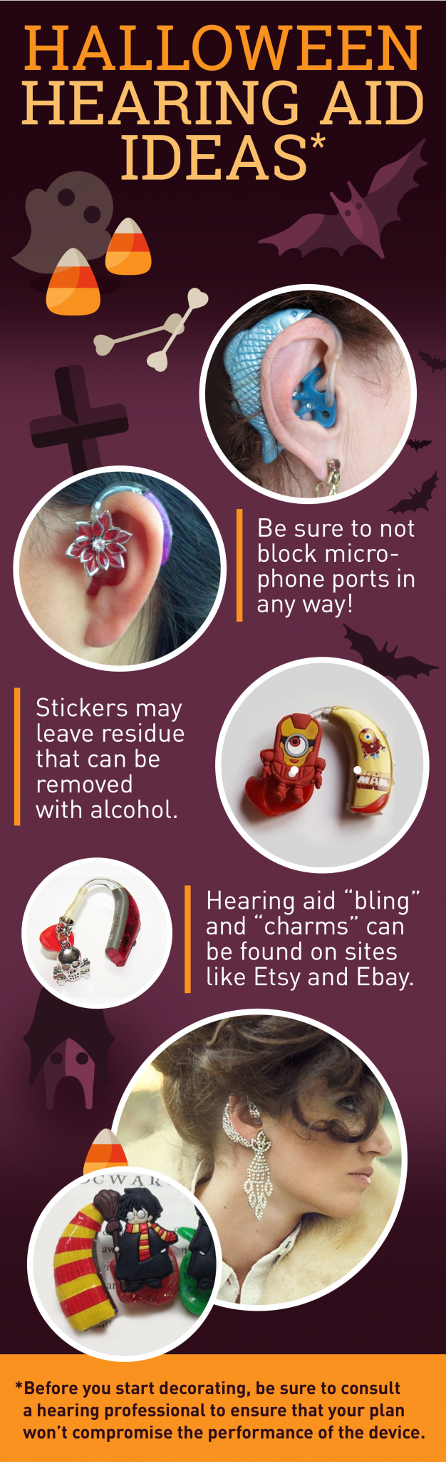 How to Decorate Your Hearing Aids Allison Audiology & Hearing Aid Center, P.C.