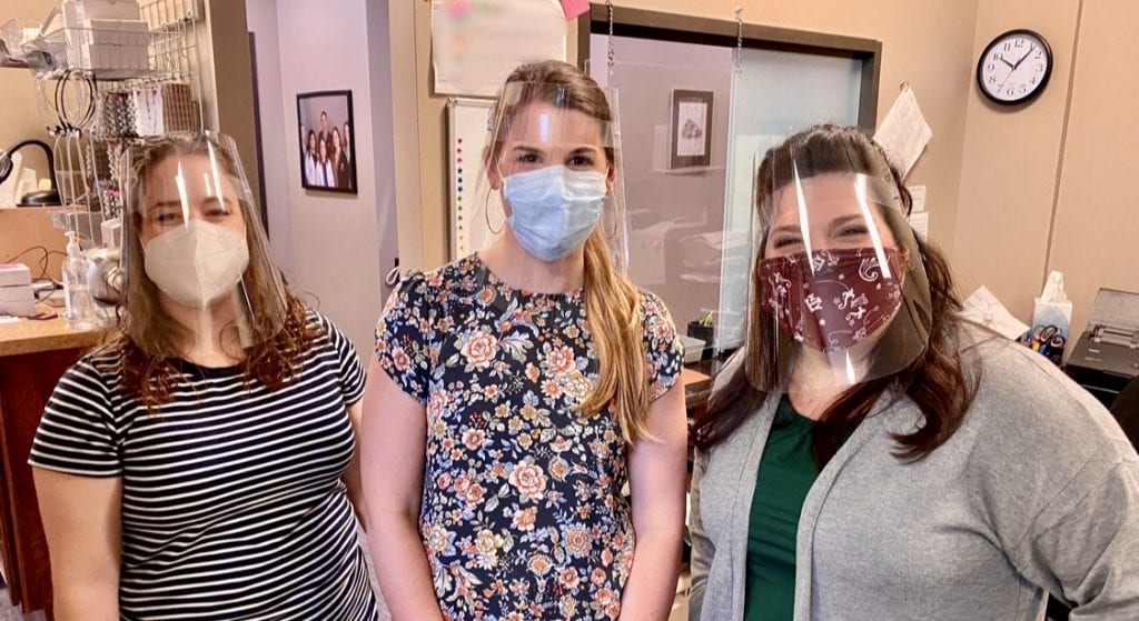three audiologists at Allison Audiology