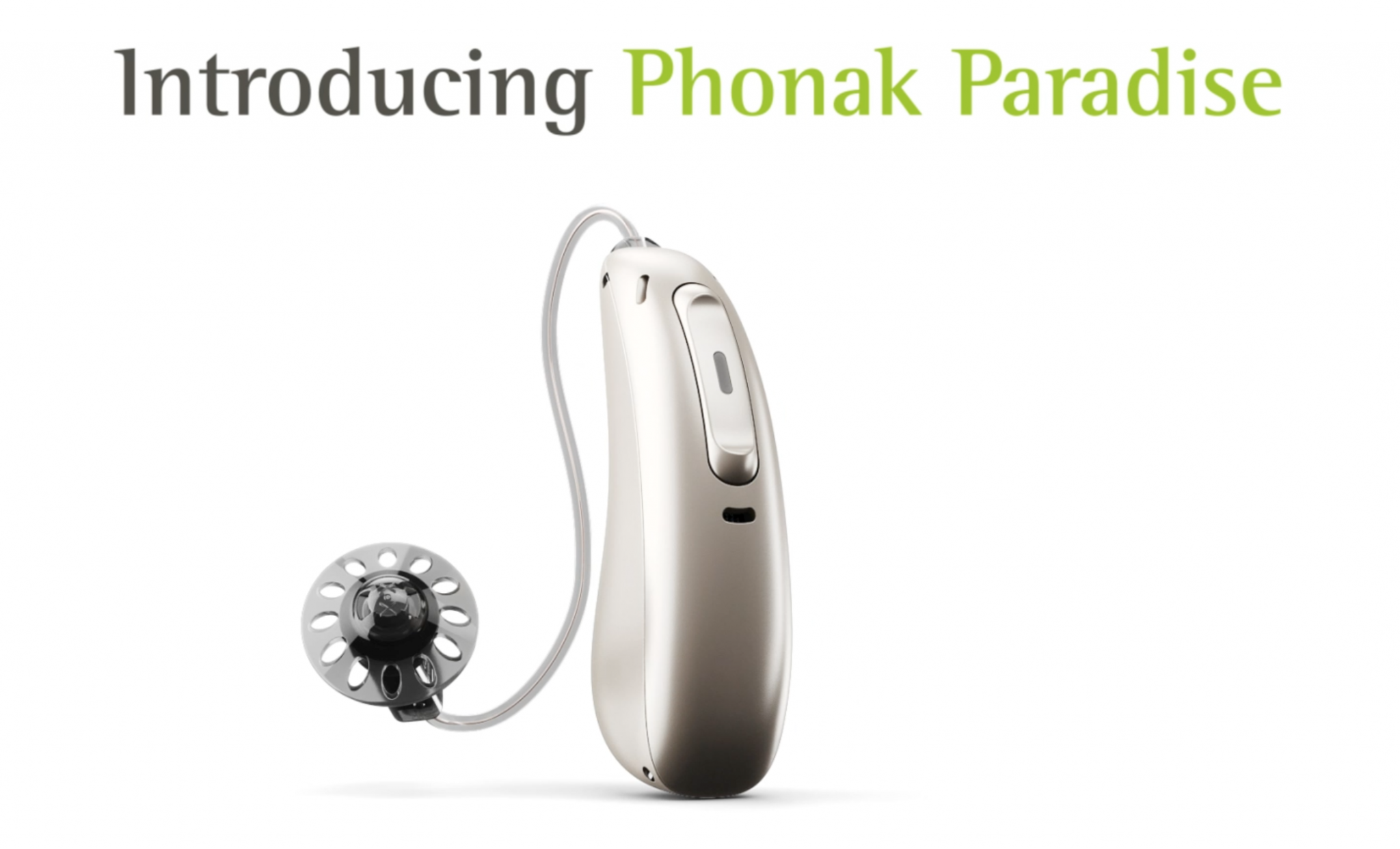 Phonak Launches Paradise A New Approach to Hearing Aids Allison