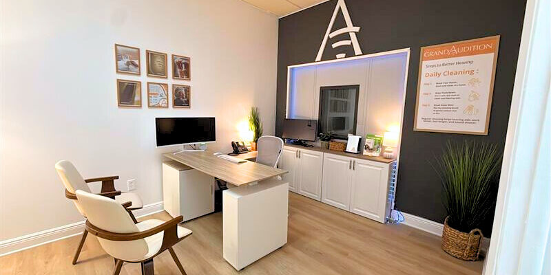 Coral Springs testing room