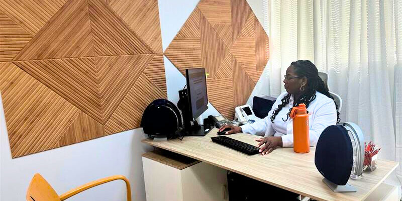 Plantation Testing Room with Biophone