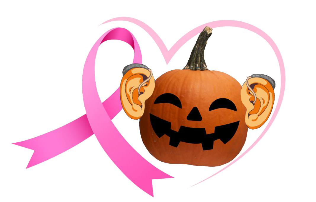 pumpkin ears for breast cancer research