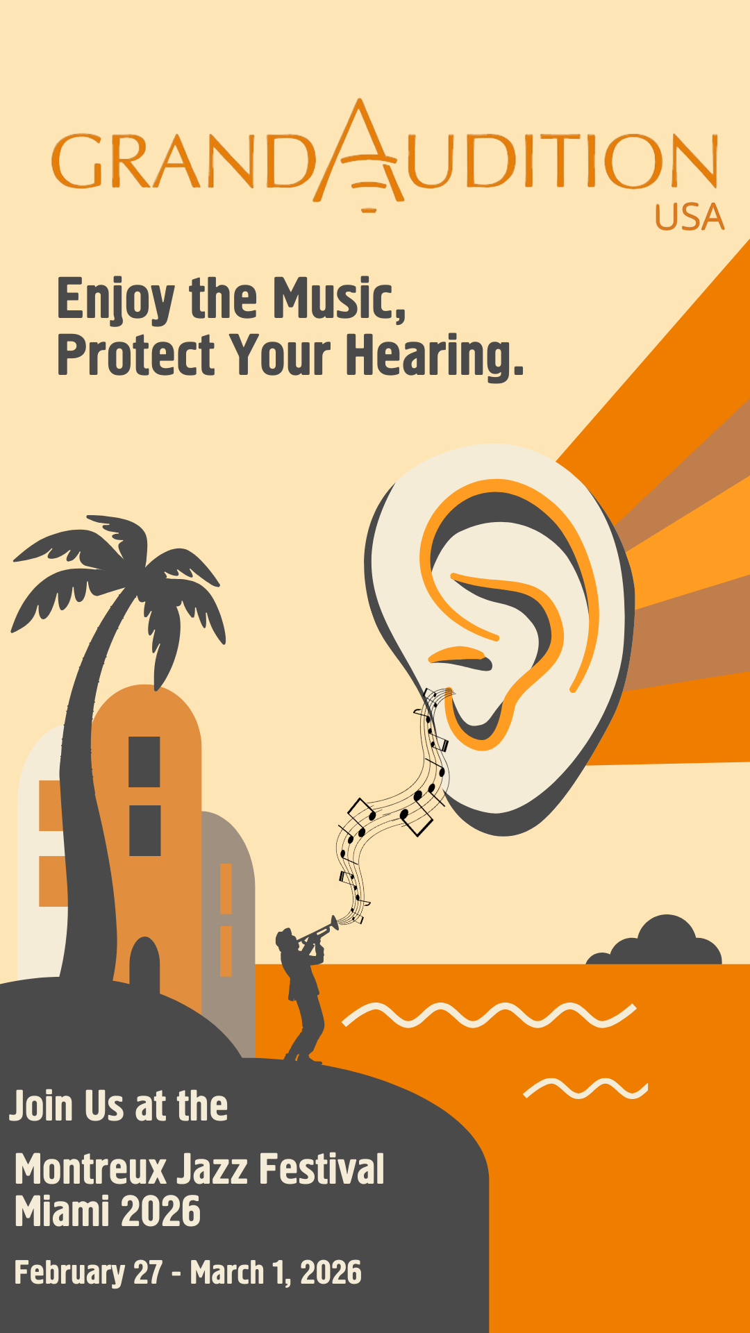 instagram Miami Jazz Festival Stickers