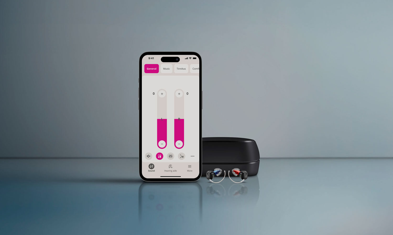 oticon zeal lifestyle products iPhone 15 and charger lineup