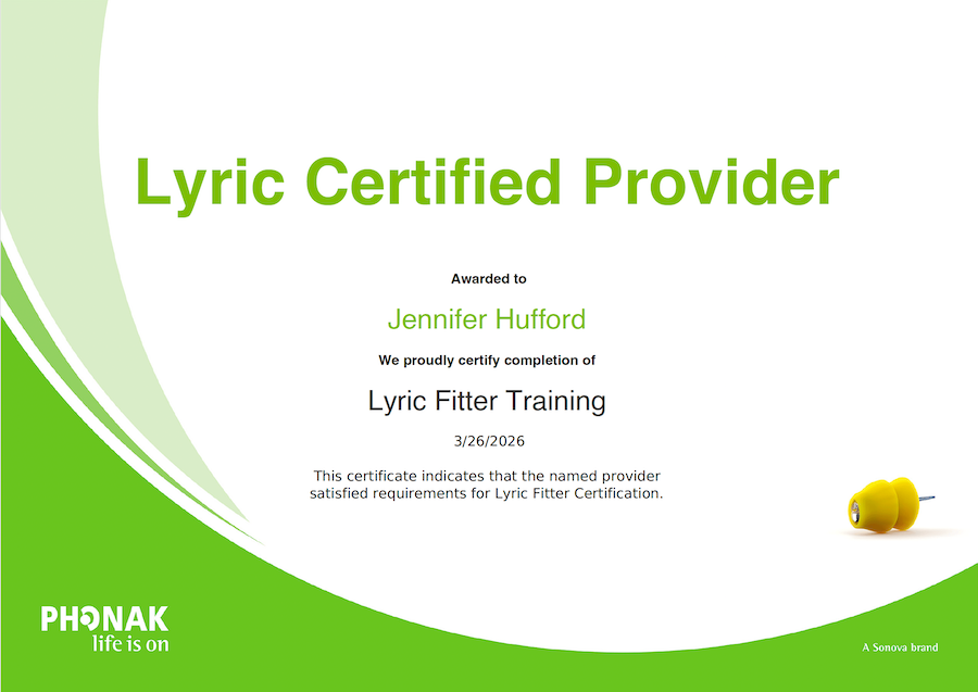 Lyric Certified Provider