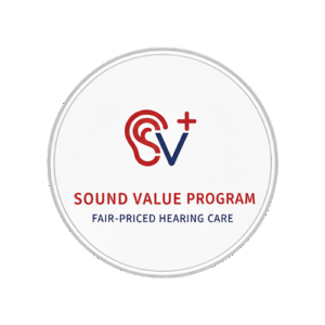 Sound value program logo