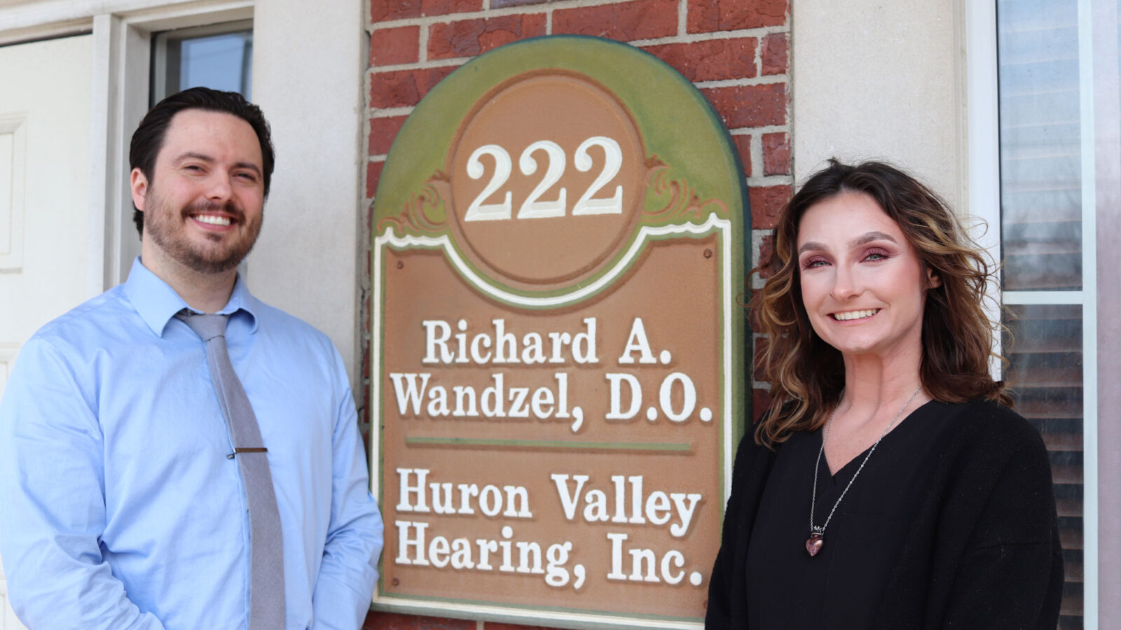 huron valley hearing sign with providers