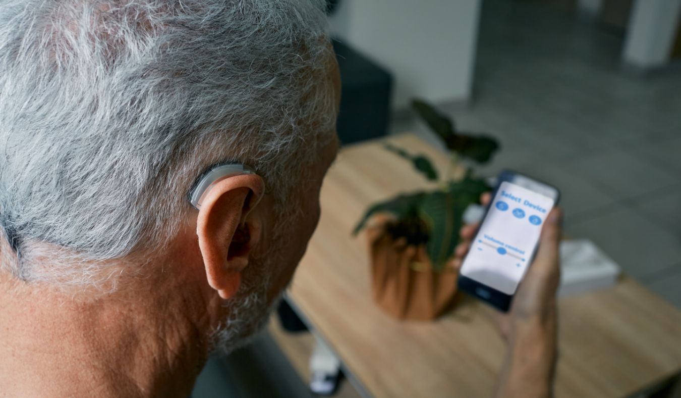 hearing aid digital health app