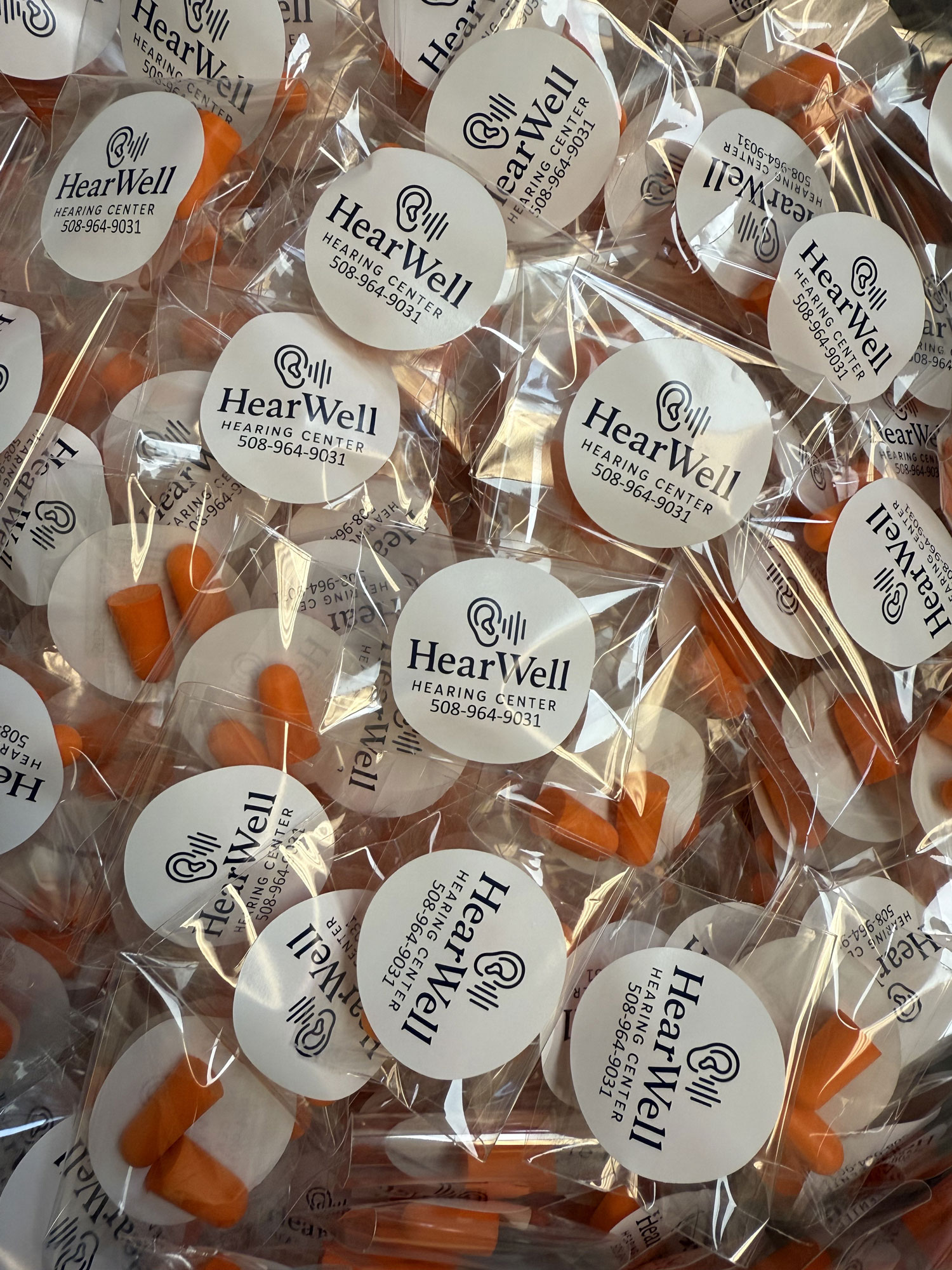 hearing protection handout founders parade