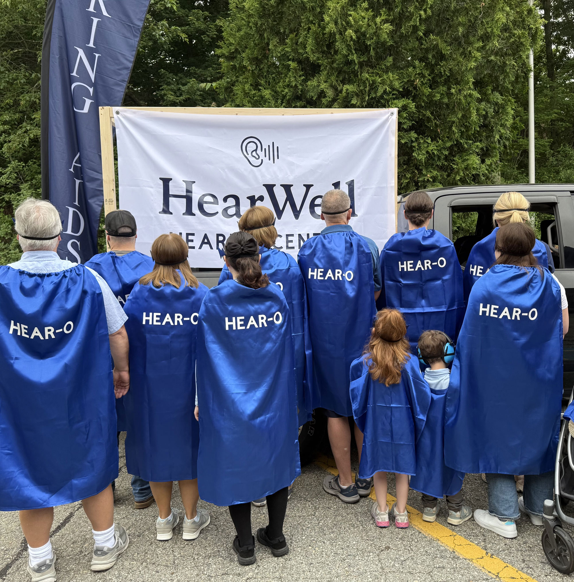 Founders day parade group image