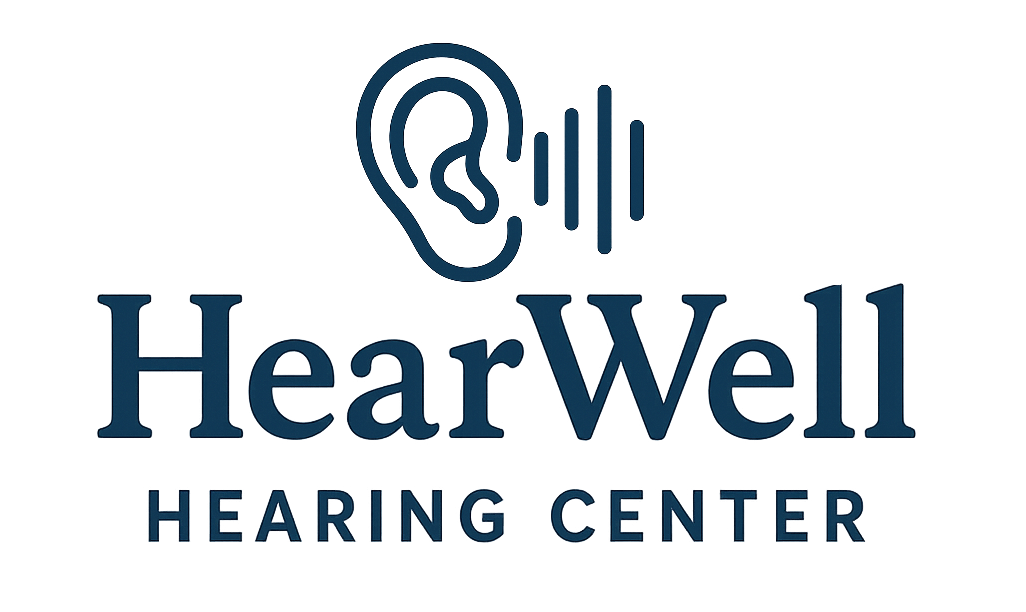 Logo hearwell hearing center