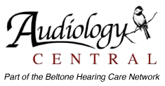 Audiology Central logo part of