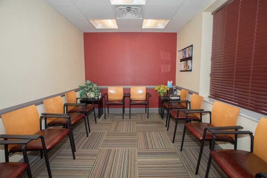 Adult waiting room