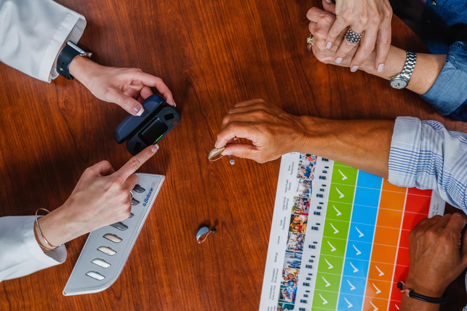 patient consultation closeup on table 4500x3000 min