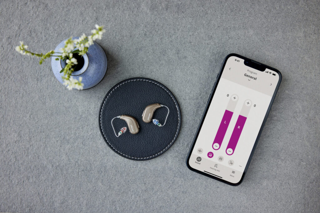 oticon intent charger lifestyle with app