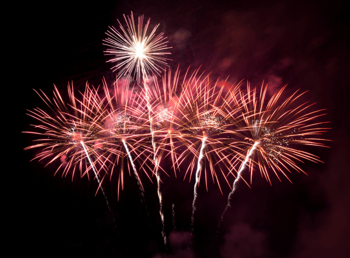 fireworks