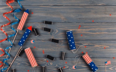 fireworks decor independence day 400x250