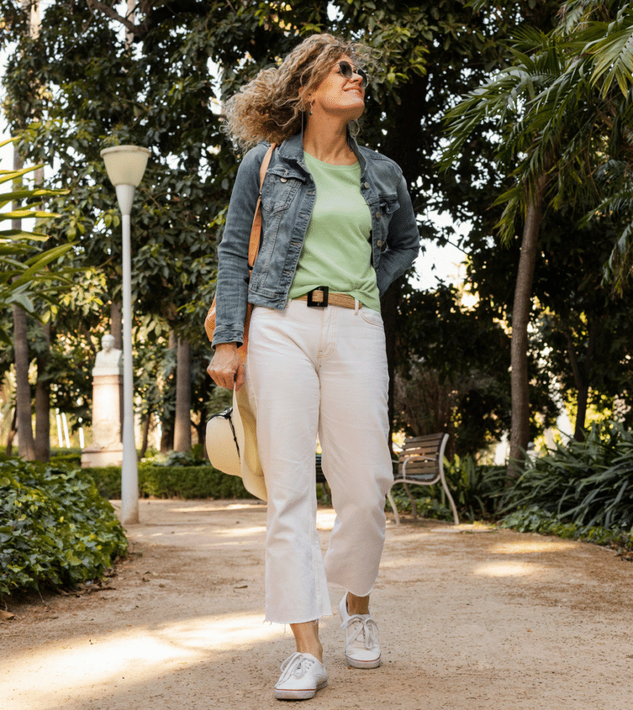 women in good health
