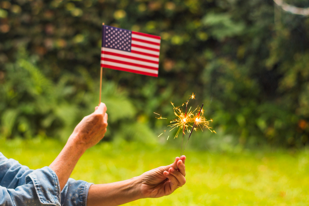 The sounds of the 4th.