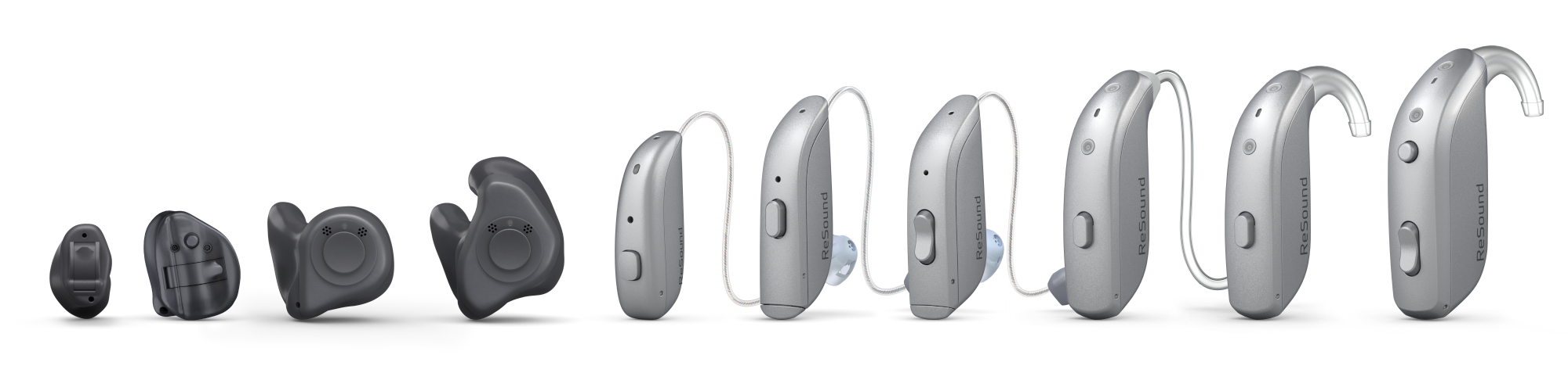 ReSound Nexia full family lineup