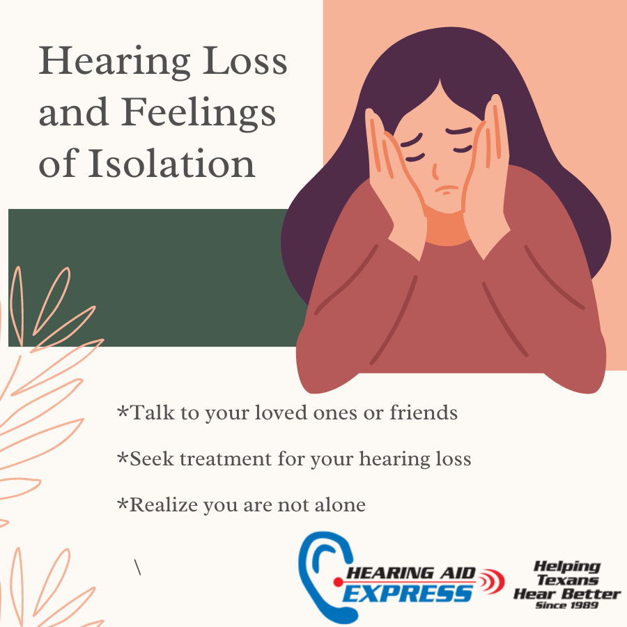 Hearing Loss and Feelings of Isolation