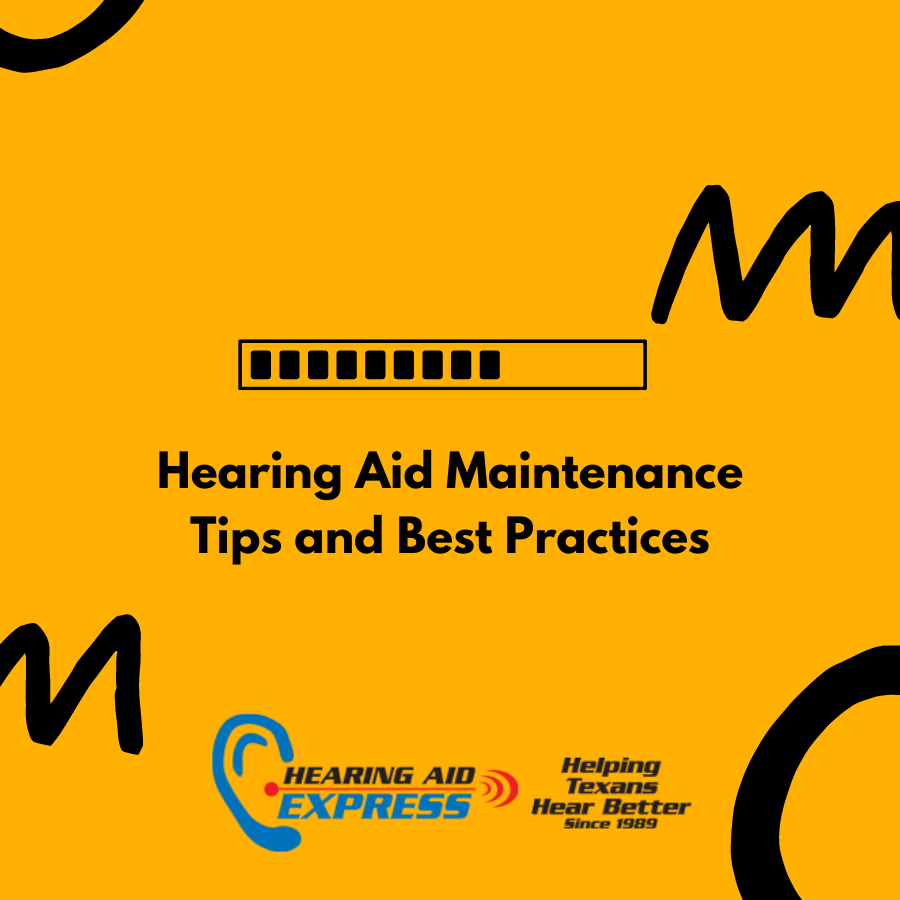 Hearing Aid Maintenance 1