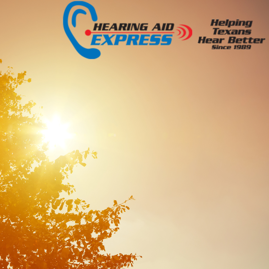 Hearing Aids in this Summer Heat