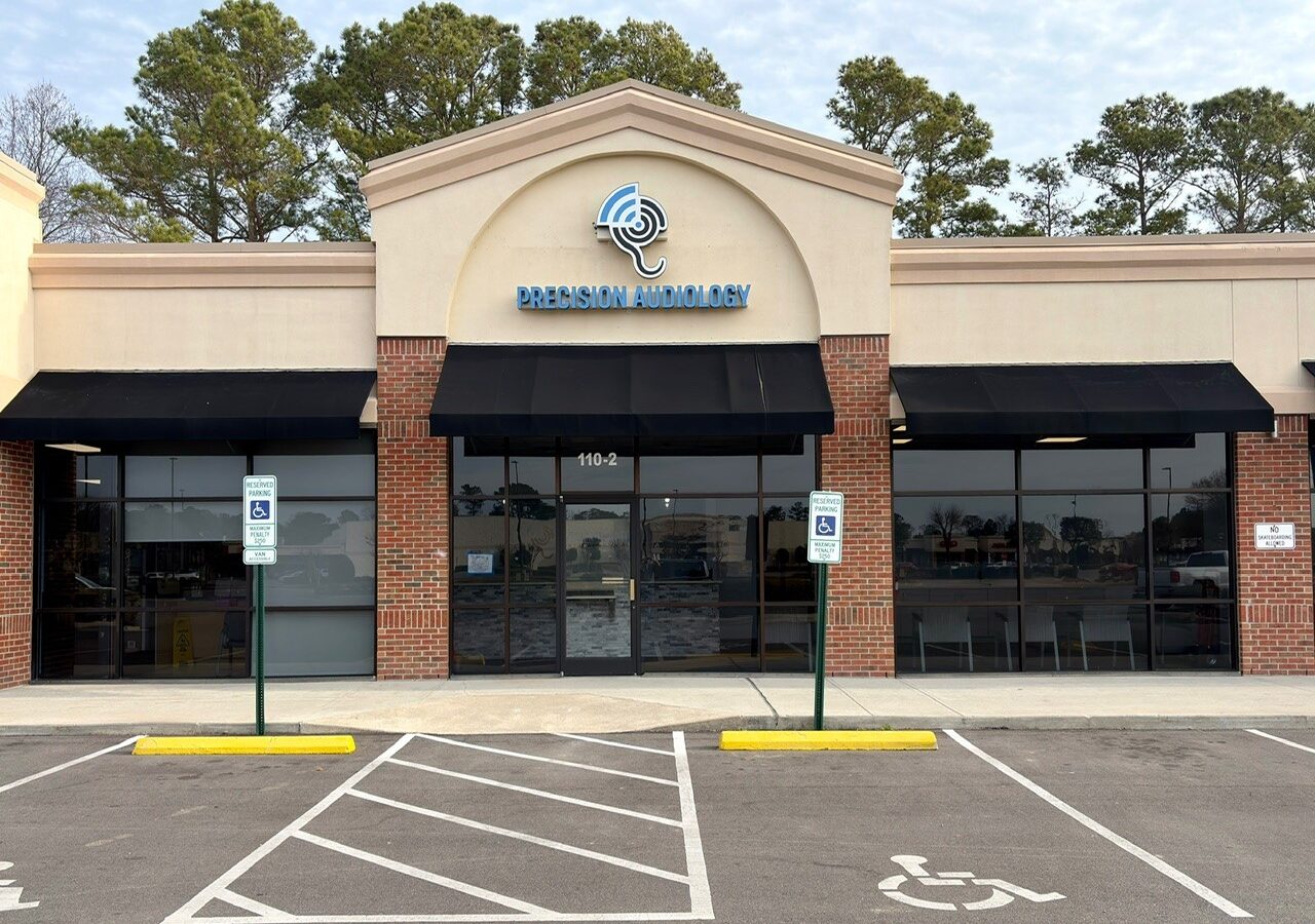 precision audiology shallotte nc exterior 1