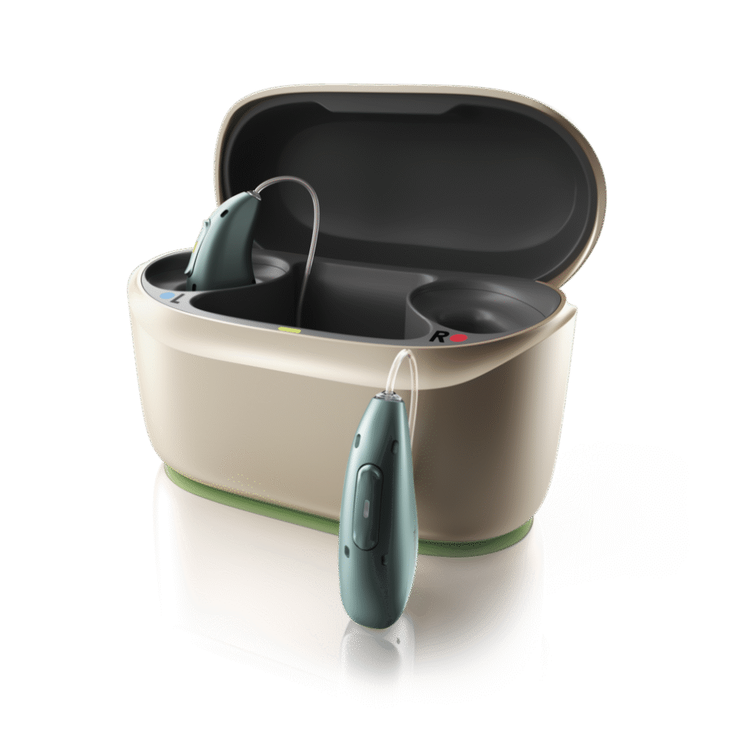 phonak audeo sphere infinio 9a in and out charger go front