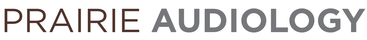 logo prairie audiology