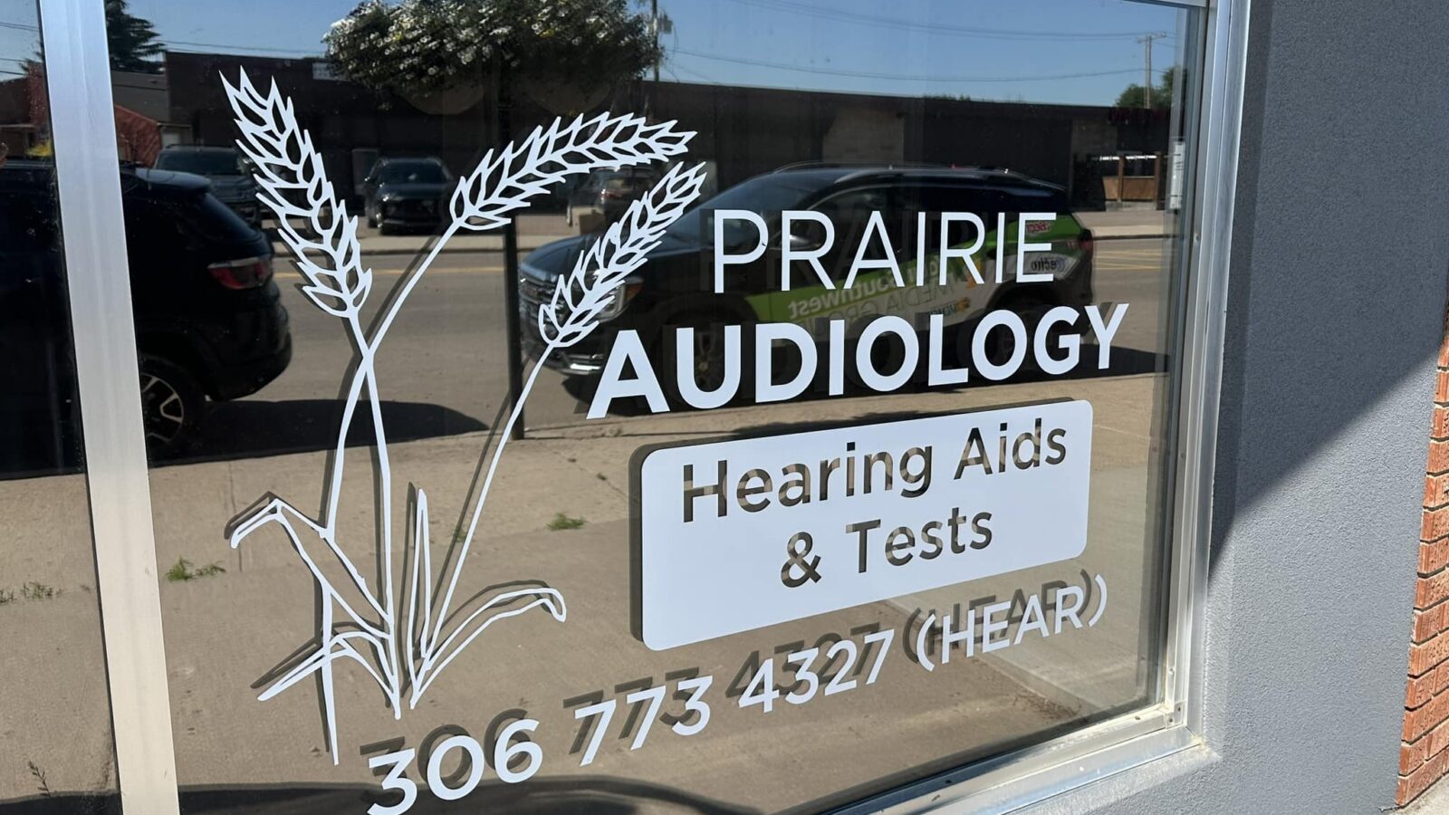 kindersley clinic signage