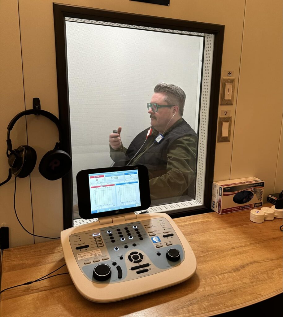 swift current patient hearing exam