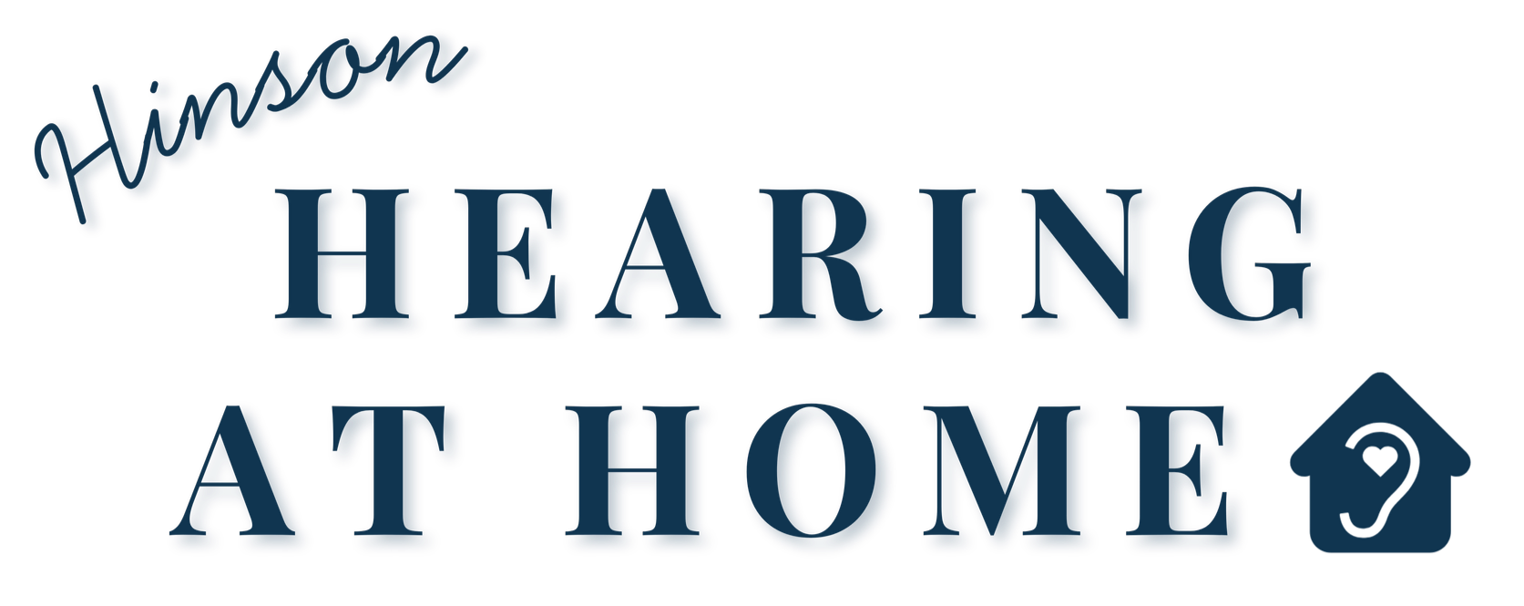 logo hinson hearing at home