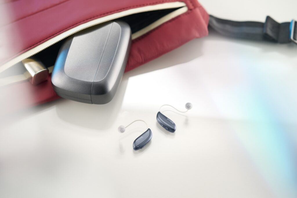 ReSound Vivia Lifestyle Navy In Bag