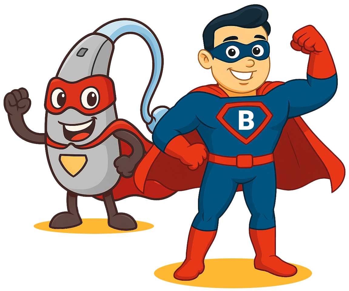 hearing aid hero superhero