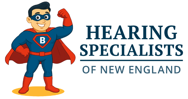logo hearing specialists of new england