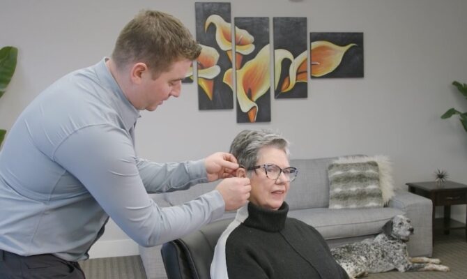 cta hearing aid fitting