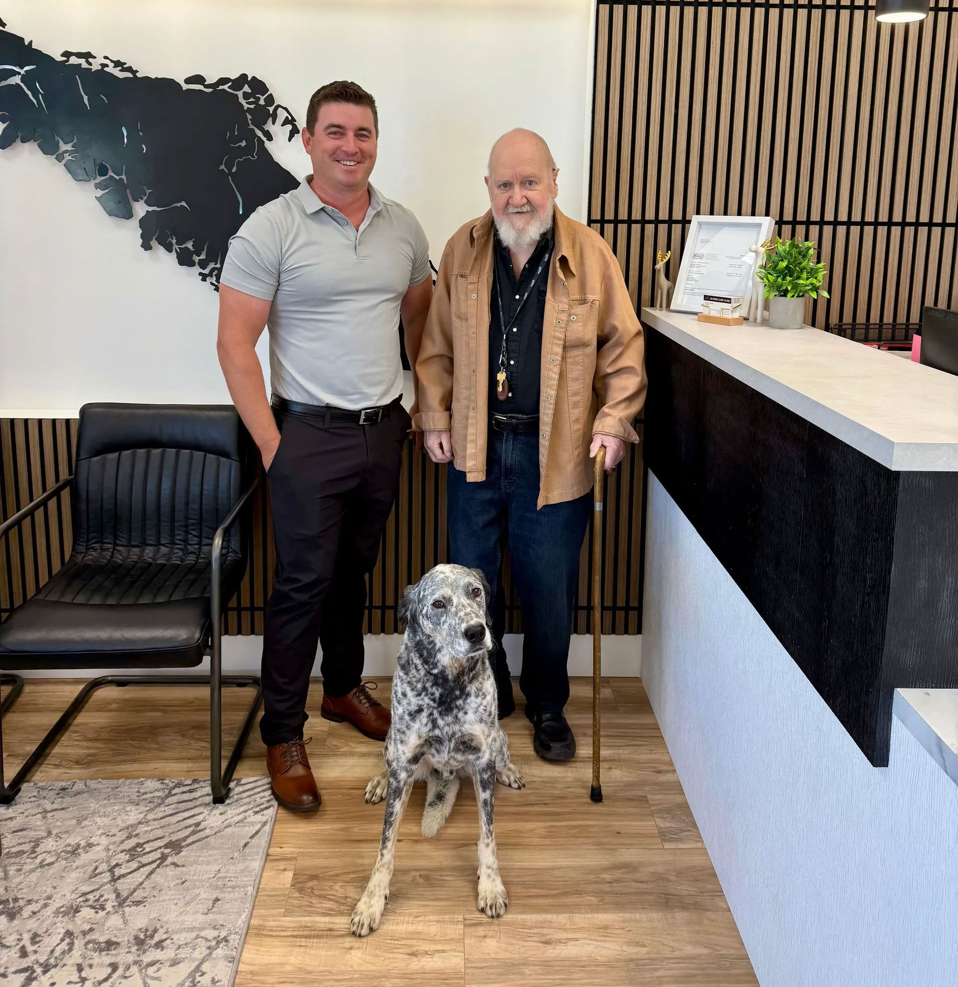 The Gift of Hearing patient